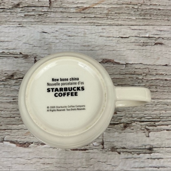 STARBUCKS | 2009 Coffee Bean Mug New Bone China​​ - Picture 4 of 4